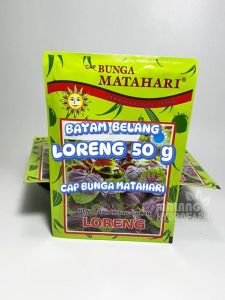 Benih Bayam Belang Loreng Cap Bunga Matahari: Solusi Ternak Bayam Batik Dataran Rendah
