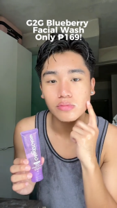 [HOT]Glad2Glow Blueberry Ceramide Low pH Gel Gentle Cleanser 70ml for Acne-Prone & Sensitive Skin Maintain Skin Barrier Reduce Redness & Acne Oil Control