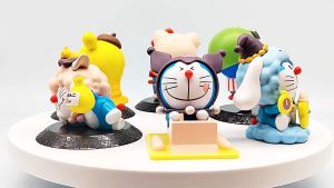 [NEW] Mô hình Doraemon cosplay SANRIO siêu cute 2025