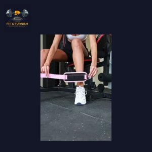 Fitness Ankle Straps Double D-ring Ring Ankle Buckle for Leg Strength and Workout Pulley System