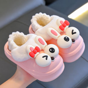 BENBENZHU | Warm Insulated Detachable Childrens Slippers