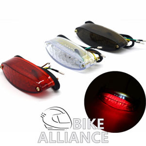 ✔READY STOCK✔ MSX 23 LED TAIL LIGHT REAR BRAKE LIGHT UNIVERSAL CAFE RACER MSX