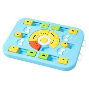 hipidog | Squeaky Treat Dispensing Snuffle Puzzle Dog Toy
