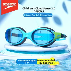 Speedo | Comfortable Large Frame Anti-Fog High Clarity Swimming Goggles