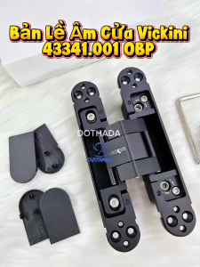 Bản Lề Âm Cửa Vickini Đen 43341.001 OBP