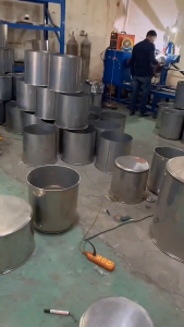 Nồi Thấp Luộc Gà Inox Đáy 3 Lớp Cao Cấp Nhiều Dung Tích Dùng Mọi Loại Bếp