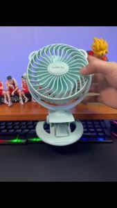 Kipas Angin Clip Mini Fan Rotating & LED Display: Pemahaman & Penggunaan