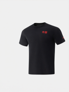 Li-Ning | Áo Thun Tay Ngắn Hút Ẩm Nhanh Khô Mềm Mại