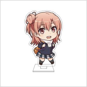Bandai | 10CM Anime My Teen Romantic Comedy SNAFU Climax Cosplay Acrylic Hình Đứng Yukinoshita Yukino Vật Trang Trí Tặng Dễ Thương Đĩa
