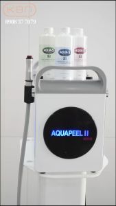 Máy Tẩy Tế Bào Chết Giảm Mụn Aqua Peel Mini Hàn Quốc (Hàng Chính Hãng)