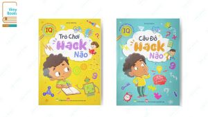 Sách - Trò Chơi Hack Não - Khám Phá Tiềm Năng Con Trẻ ( Giúp Bé Phát Triển IQ )