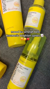 [BPOM] Kormesic Pelembab Wajah 100g – Moisturizer Brightening Cream Melembabkan & Mencerahkan Wajah