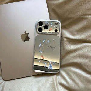 Sup&LV | Stylish Luxury Shockproof Case With Mirror Camera Protection