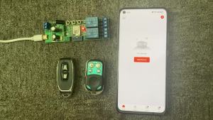 Điều Khiển Từ Xa Bằng Giọng Nói Alexa Tuya Smart Home Công Tắc Chuyển Đổi Tiến Lùi Động Cơ WiFi 2 Kênh 7V-32V 85V-250V Mô-đun Rơ-le 2 Kênh Cho Tự Động Hóa Nhà Cửa