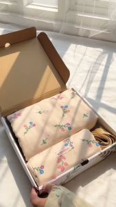 Erlimakids Hampers Mukena Terusan Anak Motif Hana Series Bahan Rayon Viscose Premium - BISA COD