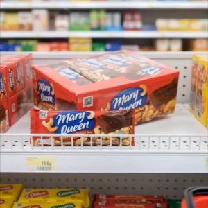 MARY QUEEN BOX NEW 10G | MAKANAN RINGAN COKLAT