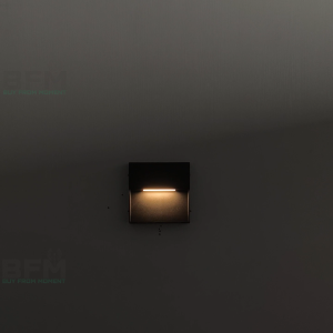 LED modern high-end decorative wall lamp IP65 indoor and outdoor universal waterproof and dustproof