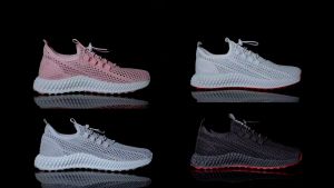 FUNLALA new comfortable trendy shoe lightweight and breathable hollow shoes for man Waterproof and non-slip casual sneakers warrio rainy season mesh Mens Sneakers sports running shoes for men rubber original Mens Sneakers