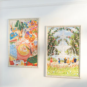 Robotime Rolife ตอนบ่ายจิ๊กซอว์1000ชิ้นเกมกระดานของขวัญวันเกิดสำหรับผู้ใหญ่