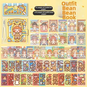 Duga | Mini Change-out Stickers Quiet Book