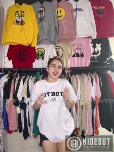 SULITSHOP - TOKYO t - Shirt for Men/Shirt for Women/Graphic t - Shirt/Quality Cotton Tshirt/Makapal