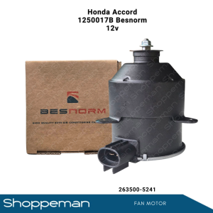 BESNORM HONDA ACCORD FAN MOTOR 12VOLTS 263500-5241 1250017B