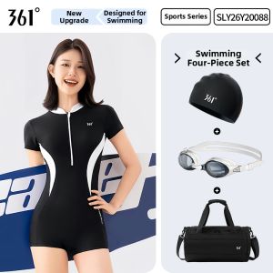 361° | For Competition Students Adults Full Coverage One-piece Swimsuit