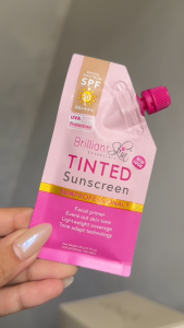 Brilliant Skin Sunscreen Gel-Cream