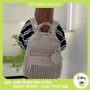 DROPASSIST 2529 Multipurpose Large Baby Diaper Mummy Backpack Baby Travel Mama Bag Beg Bayi Lampin