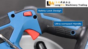 Dong Cheng DCMY165 6.5 20V Li-Ion Battery Cordless Brushless Circular Saw Pemotong Kayu Mesin Gergaji kayu