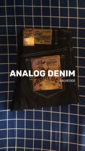 COD DENIM SELVEDGE/SELVEDGE DENIM ACCENT 15 OZ/JEANS DENIM SELVEDGE/DENIM/CELANA DENIM PRIA DENIM ANALOG
