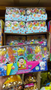 [JAJAN MANIS KEGEMARAN] ABANG Luck Stick Gummy 30 sticks