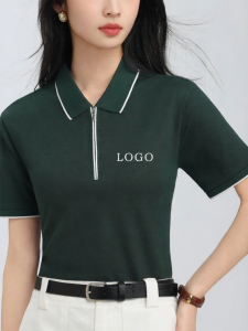 JINGYILAIXIU | Áo Polo Làm Mát Có Mô Tơ Zip