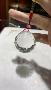 Faceted Feng Shui Crystal Balls
