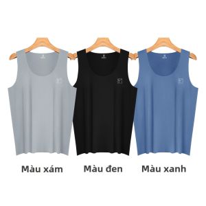 Áo thun nam MiiOW bằng lụa modal mỏng không đường may thoáng khí