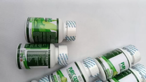 Pure Guyabano Capsules Annona Muricata 100 Capsules 500mg Organic Herbal Food Supplement for Daily Use