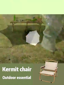 Outdoor Folding Chair Portable Camping Chair Backrest Fishing Chairs Breathable Picnic chair