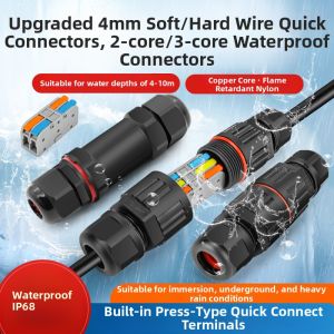 kuicc | Waterproof Quick Connect Connector 4 mm²