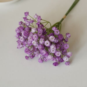 Artificial Gypsophila Flowers Wedding DIY Bouquet Decoration Arrangement Plastic Babysbreath Fake Flower Home Decor