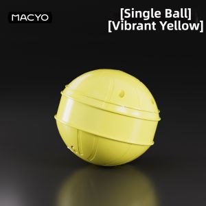 MACYO | Glowing Bouncing Ball Foot Toy Outdoor Fitness Toy