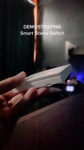 Outsmart Zigbee Wireless Scene Switch-Wireless Scene Controller Battery Powered