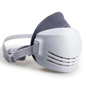 Replaceable 20 filter industrial dust masks paint polished antifouling masks construction safety rubber dust masks