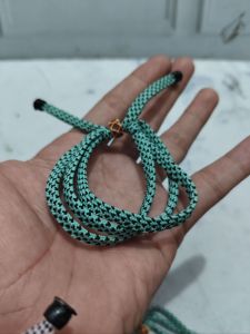 Grosir./Gelang Tangan Model Tali Baris 3  Harga Untuk 1 Lusin(12 Pic Gelang)
