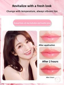 MONLEYTA | Color-Changing Lipstick Women Hydrating Moisturizing Lip Gloss Non-Fading Long-Lasting Non-Stick Cup Lip Color Official Authentic