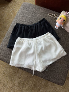 OIOI ESSE | Quần Shorts Dây Rút Lyocell