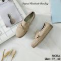 Tnz 003 sepatu casual wanita/handmade bandung. 