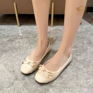 Katerina Fashion Flat Dolly Shoes For Ladies Casual Occasion And Office #K23-88