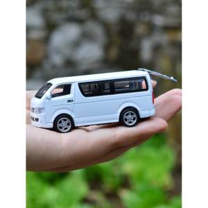 Mini Alloy Double-decker School Bus Model Toy