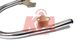 Behel Belakang Scoopy Fi Karbu Genio Chrome Berkualitas Variasi Aksesoris Motor Honda Scoopy Garansi Produk Behel Motor Pemasangan Pnp Scoopy Genio - Lazada