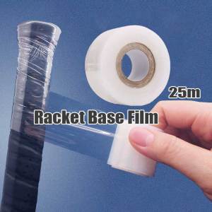25M/Roll Tennis Badminton Racket Grip Base Film